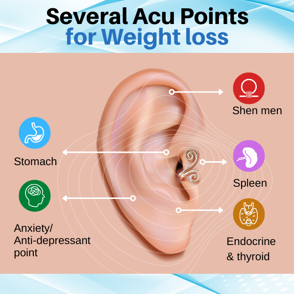 (Limited Time Discount 🔥 Last Day)Histone Acupressure Slimming Earrings